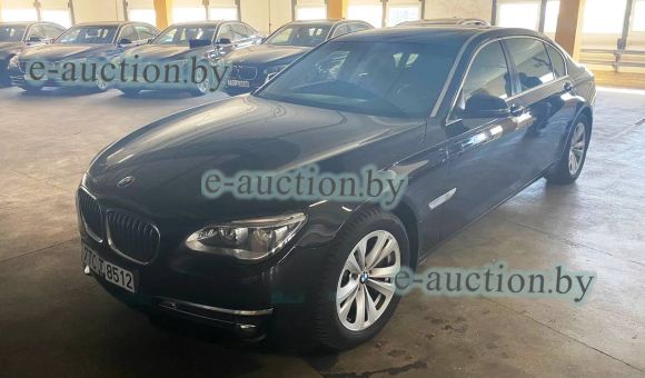 BMW 750Li xDrive, 2015