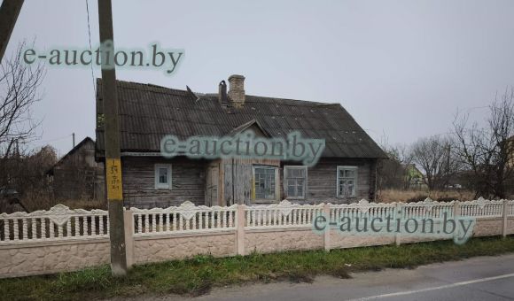 Жилой дом в гп Желудок (Щучинский район), площадью 60.3 м²