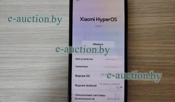 Смартфон Xiaomi Redmi Note 13 8Gb/256Gb