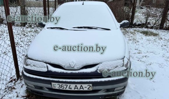 Renault Laguna, 1996