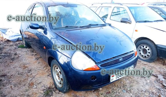 Ford Ka, 2002
