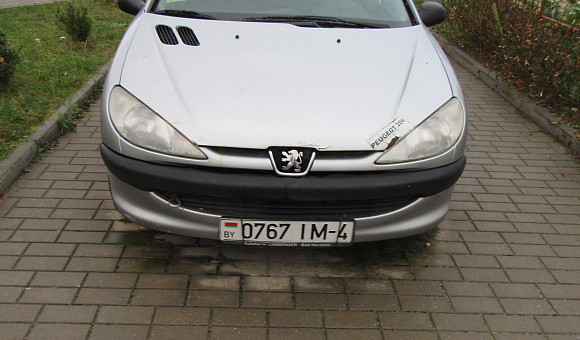 Peugeot 206, 2000