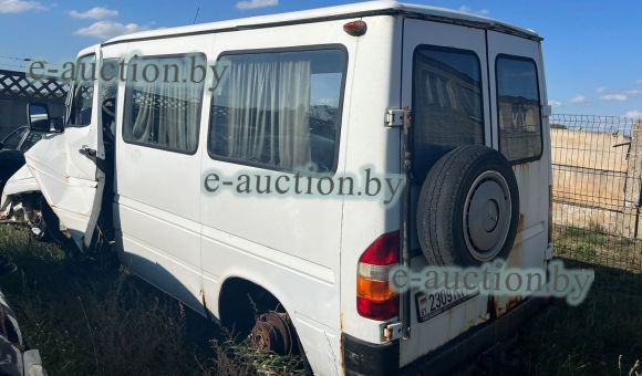 Mercedes-Benz Sprinter 208D, 1999