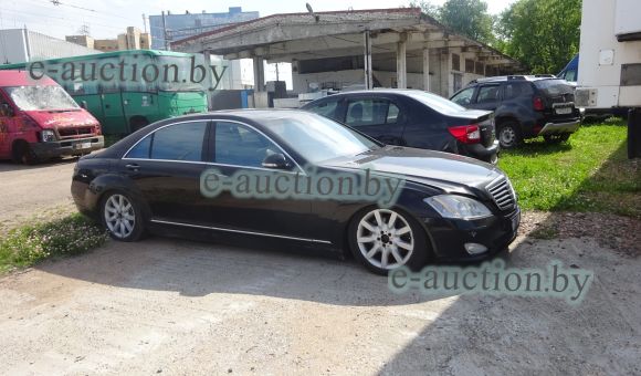 Mercedes-Benz S350, 2008
