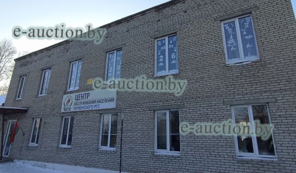 Административное здание в г. Червене, площадью 385.2 м²