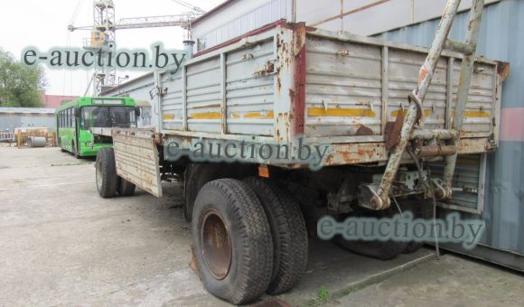 Прицеп МАЗ 83781, 2006