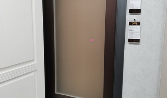 Дверь деревянная модель Рандеву L1 ДО (полотно) №46