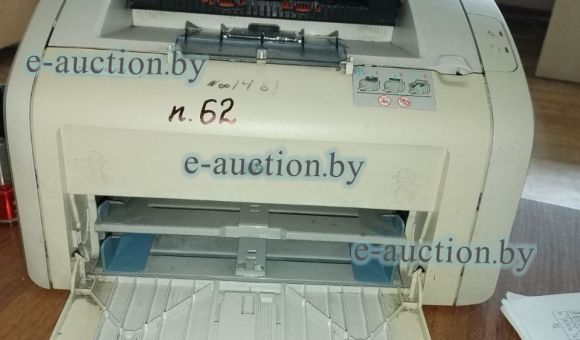 Принтер НР LaserJet 1018 инв.001481
