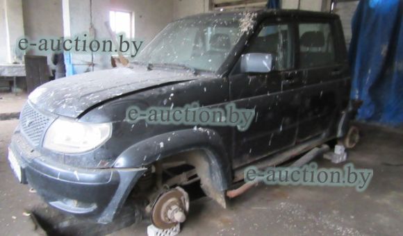 УАЗ 23632-333, 2012