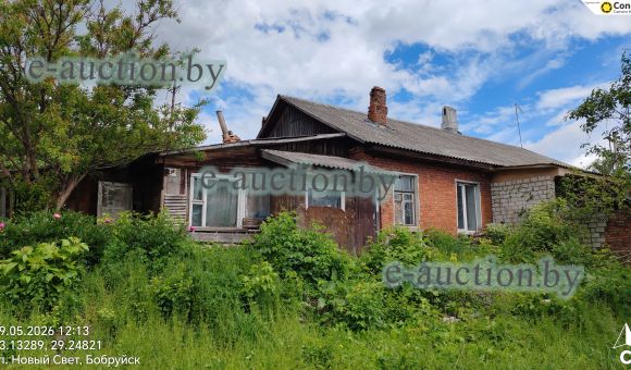 Двухкомнатная квартира в г. Бобруйске, площадью 42.9м²