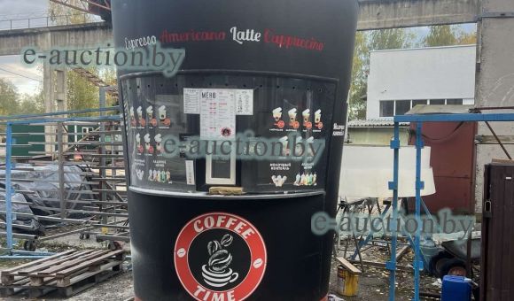 Павильон кофейный стакан