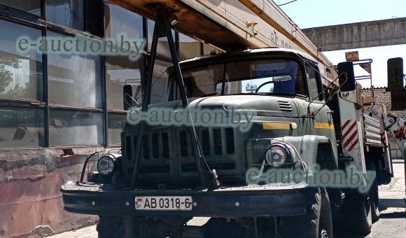 ЗИЛ 131 ВС-222-01, 1981