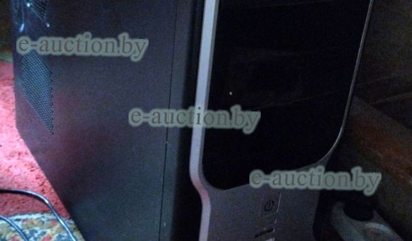 Персональный компьютер в сборе (клавиатура, монитор, системный блок)