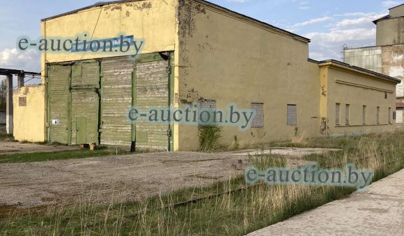  Депо на два паравоза в г. Кричеве, площадью 579 м²