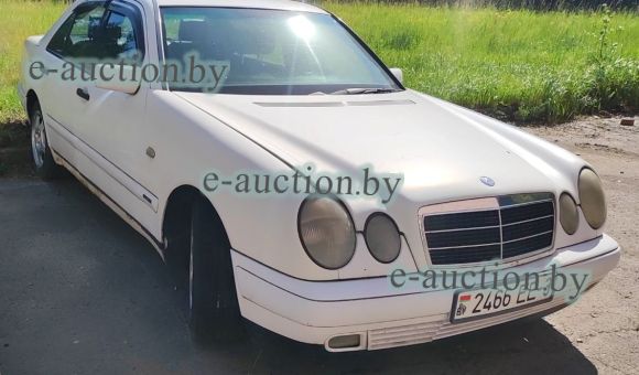 Mercedes-Benz E200, 1998