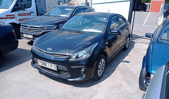 Kia Rio, 2019