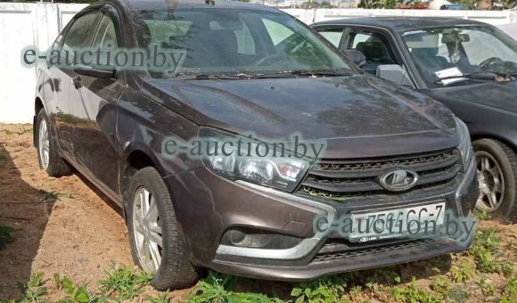 Lada Vesta, 2019