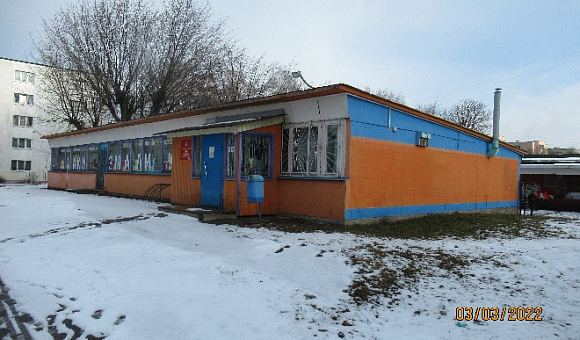 Магазин «Лаки-краски» в г. Минске, площадью 228 м²