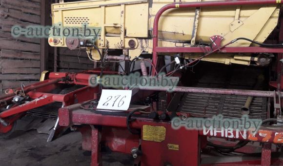 Комбайн картофелеуборочный ПКК-2-02, 2008