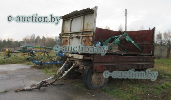 Прицеп MAZ 857100-4022, 2009