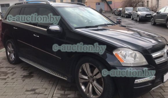 Mercedes-Benz GL 450, 2010