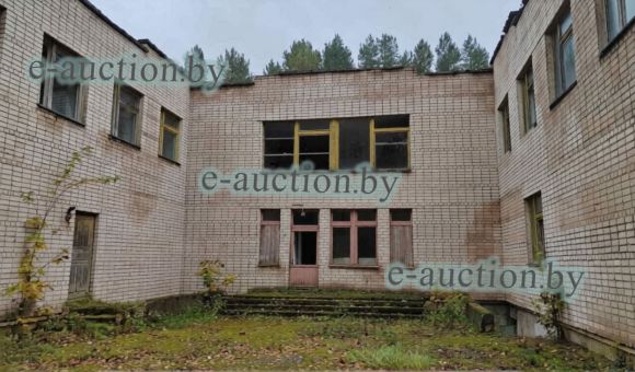 Здание бывшего детского сада в г.п. Ореховск (Оршанский район), площадью 1964.5 м²