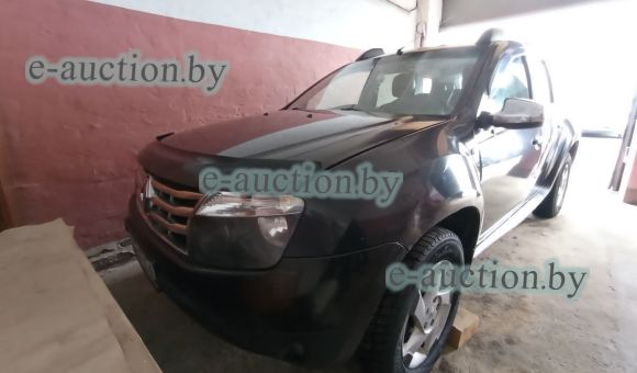 Renault Duster, 2013