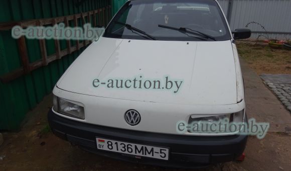 Volkswagen Passat, 1991