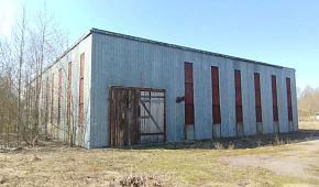 Здание склада «Модуль» в аг. Городьки (Воложинский район), площадью 878.5 м²
