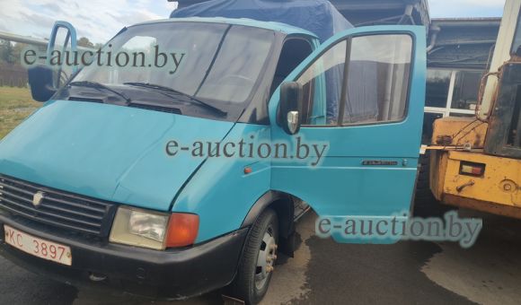 ГАЗ 33021, 1995