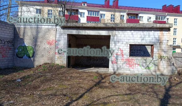 Здание склада столовой №18 в г. Бобруйске, площадью 97м²