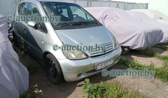 Mercedes-Benz A140, 2000