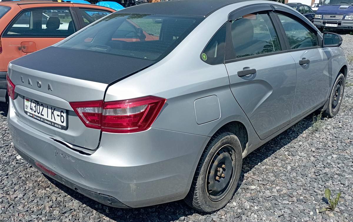 Купить автомобиль Lada Vesta, 2019 г. в г. Могилев - цена 17800 рублей,  фото, характеристики.