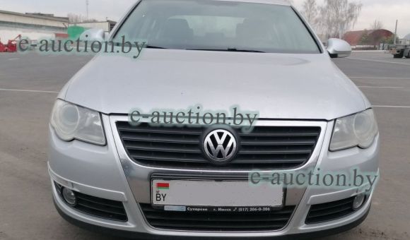 Автомобиль Volkswagen Passat, 2007 