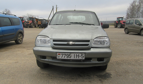 Chevrolet Niva, 2006