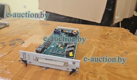 Универсальный сдвоенный 4-х проводной аналоговый интерфейсный модуль радио и телефонии