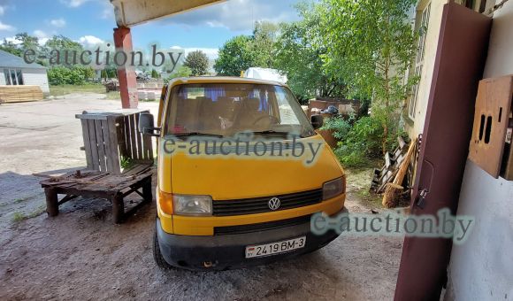 Volkswagen Transporter Т4, 1999