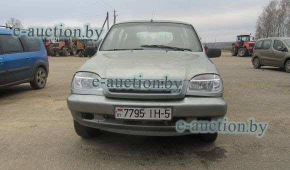 Chevrolet Niva, 2006