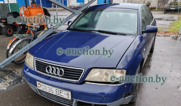 Audi A6, 1998