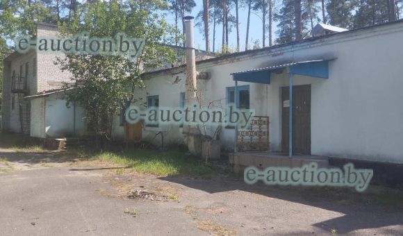 Здание столовой вблизи д. Горваль (Речицкий район), площадью 737.7м²