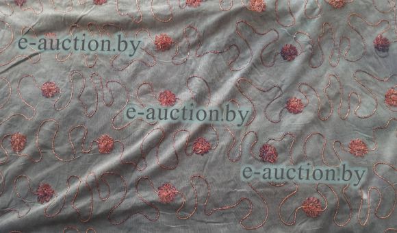 Ткань, текстиль вельвет болотный со шнуром, 35 м.п.