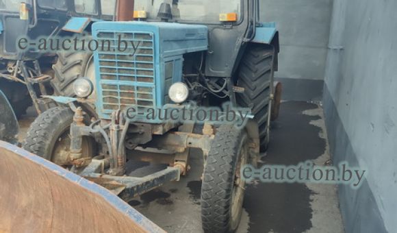 Трактор МТЗ 80, 1988