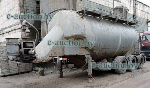 Полуприцеп специальный ТС-21.1., 2007