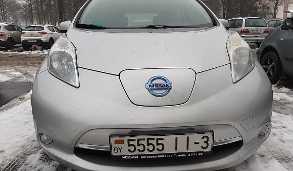 Nissan Leaf, 2015