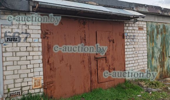 Гараж в г. Могилеве, площадью 19.7м²