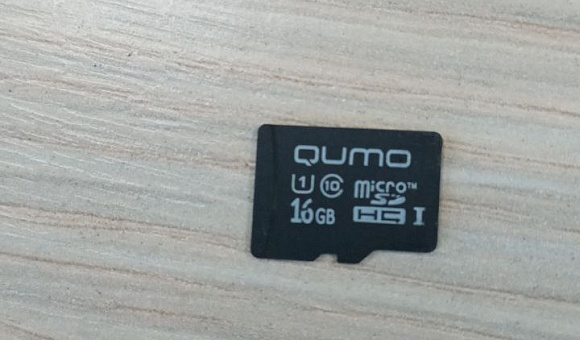 Карта памяти Qumo Micro SD 16Gb