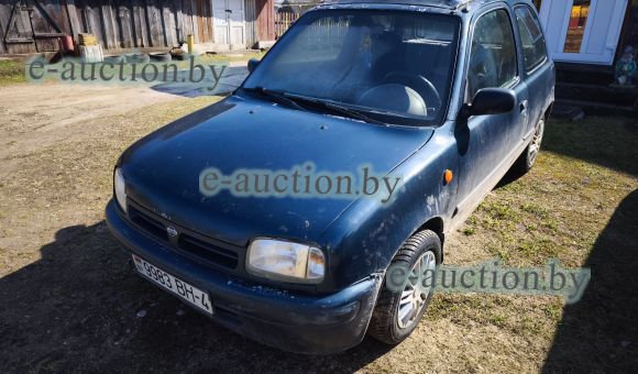 Nissan Micra, 1994