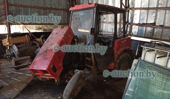 Беларус 320.4, 2013