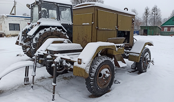 Генератор (электростанция ЭСД-20ВС/400 м3; АД-20-Т-400-М 2)