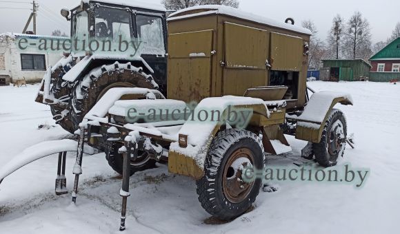 Генератор (электростанция ЭСД-20ВС/400 м3; АД-20-Т-400-М 2)